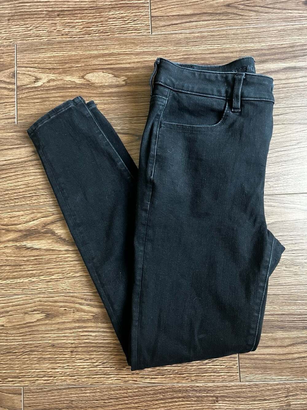 American Eagle The Dream Jean Black Skinny Jeans